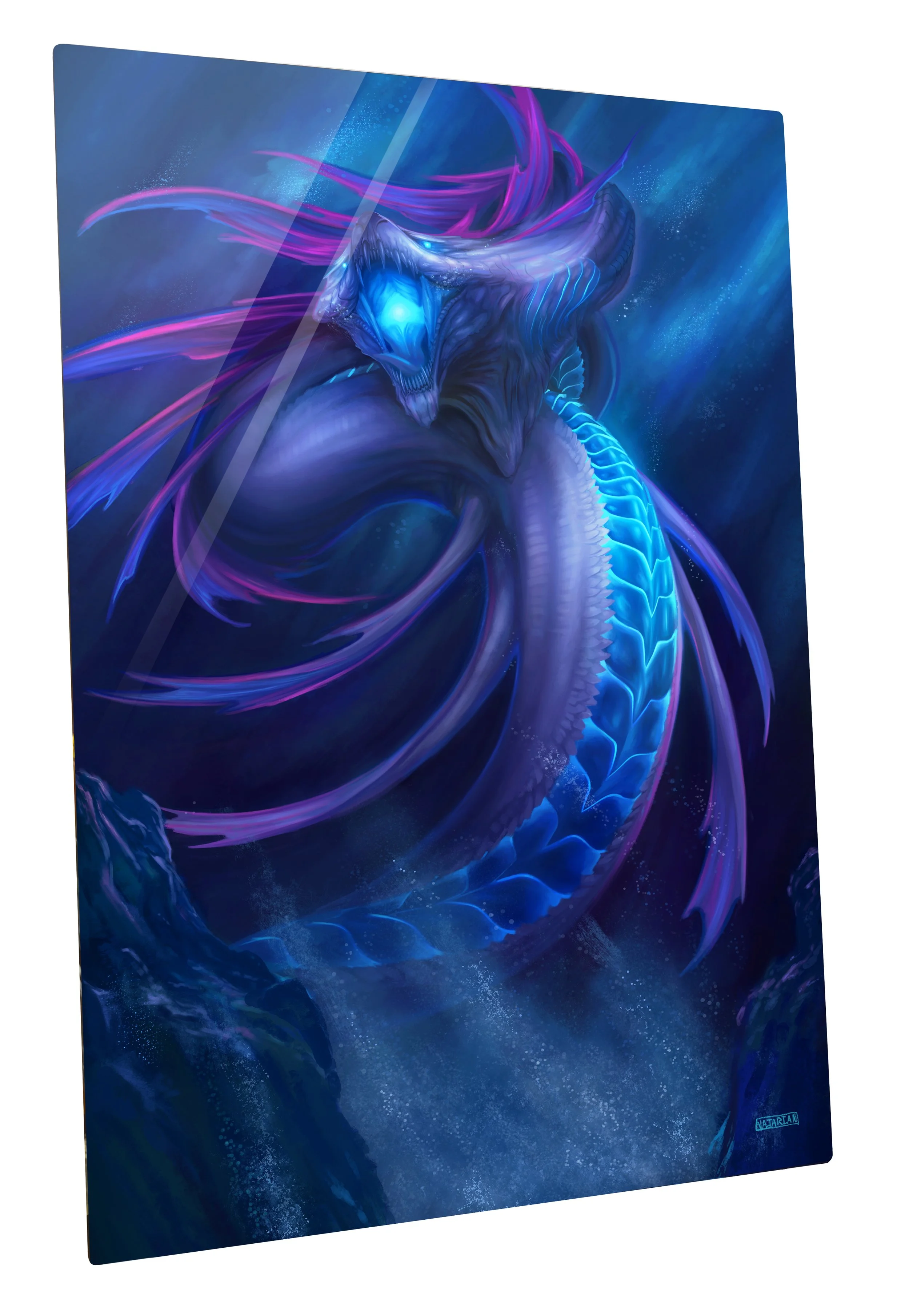 Terror of the Abyss — NajarianArt